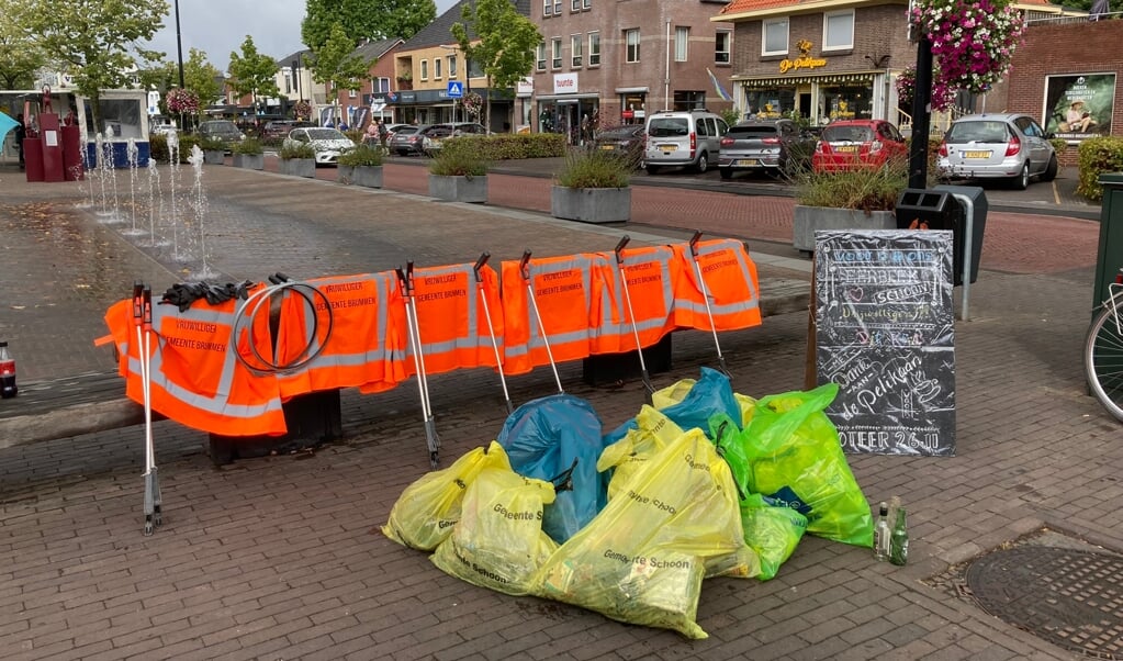 World Cleanup Day in Brummen en Eerbeek.