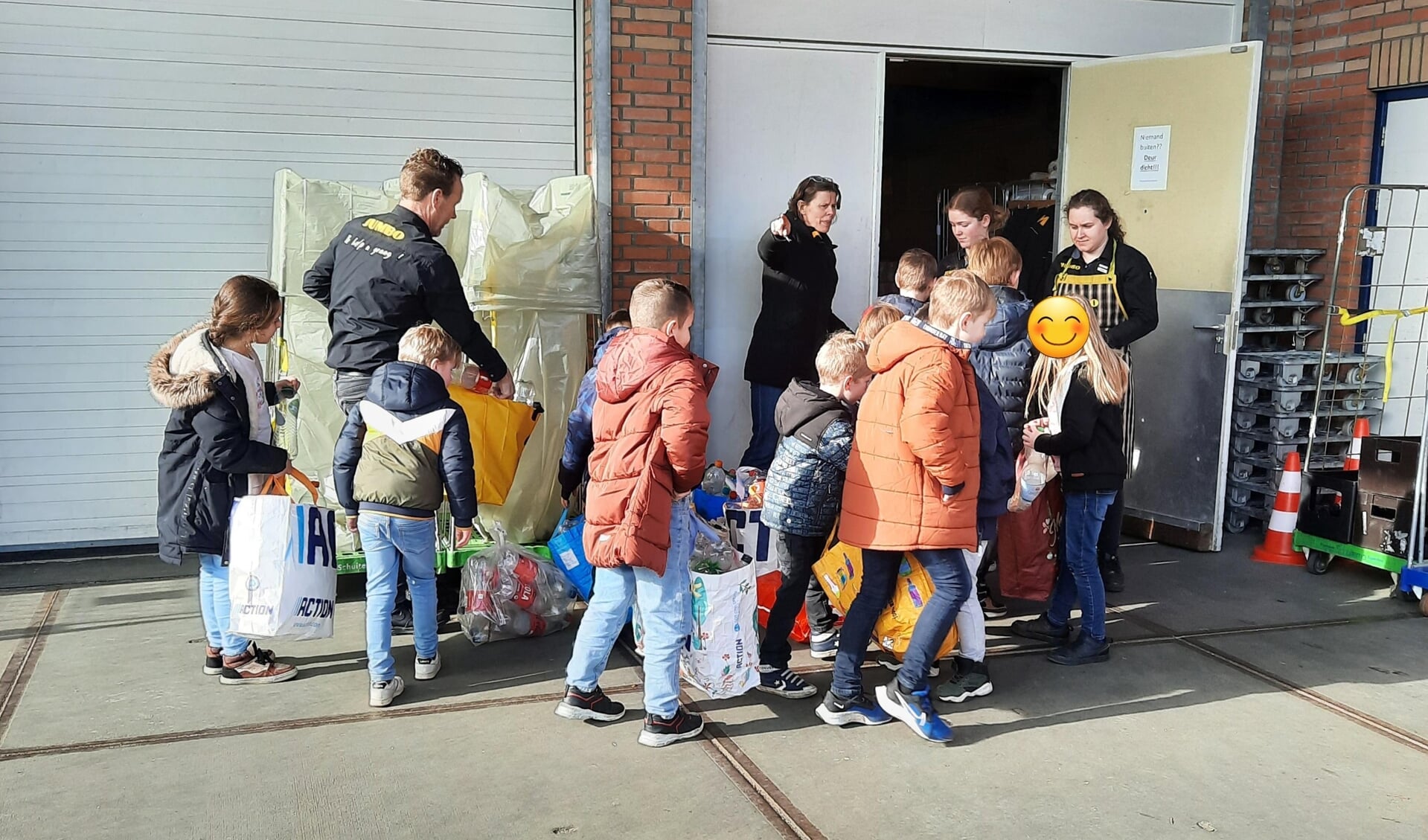 Flessenactie Kindcentrum Sterrenbeek voor giro 555