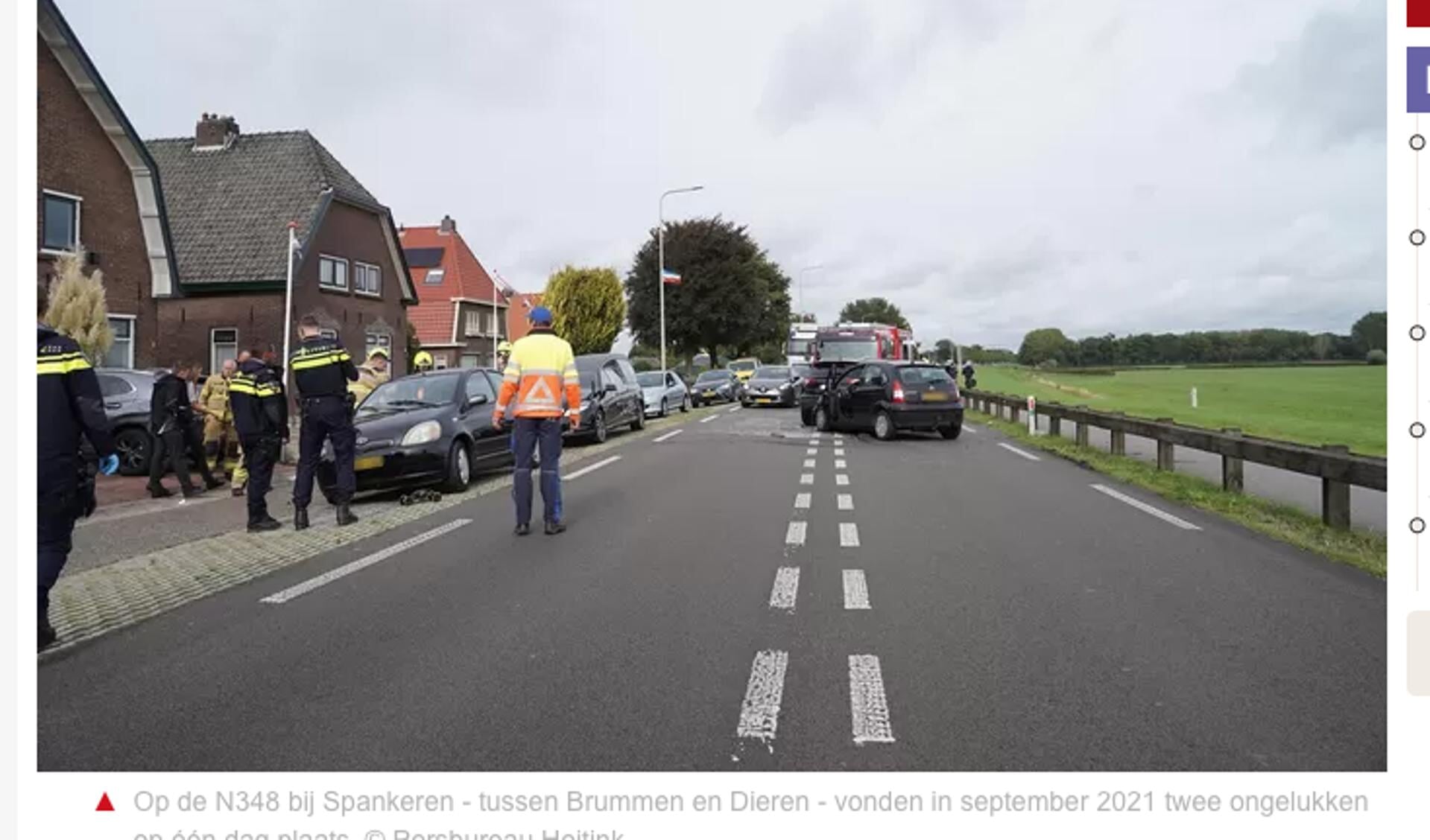 Wegwerkzaamheden N348 Tussen Dieren En Brummen Gewijzigd - Al Het ...