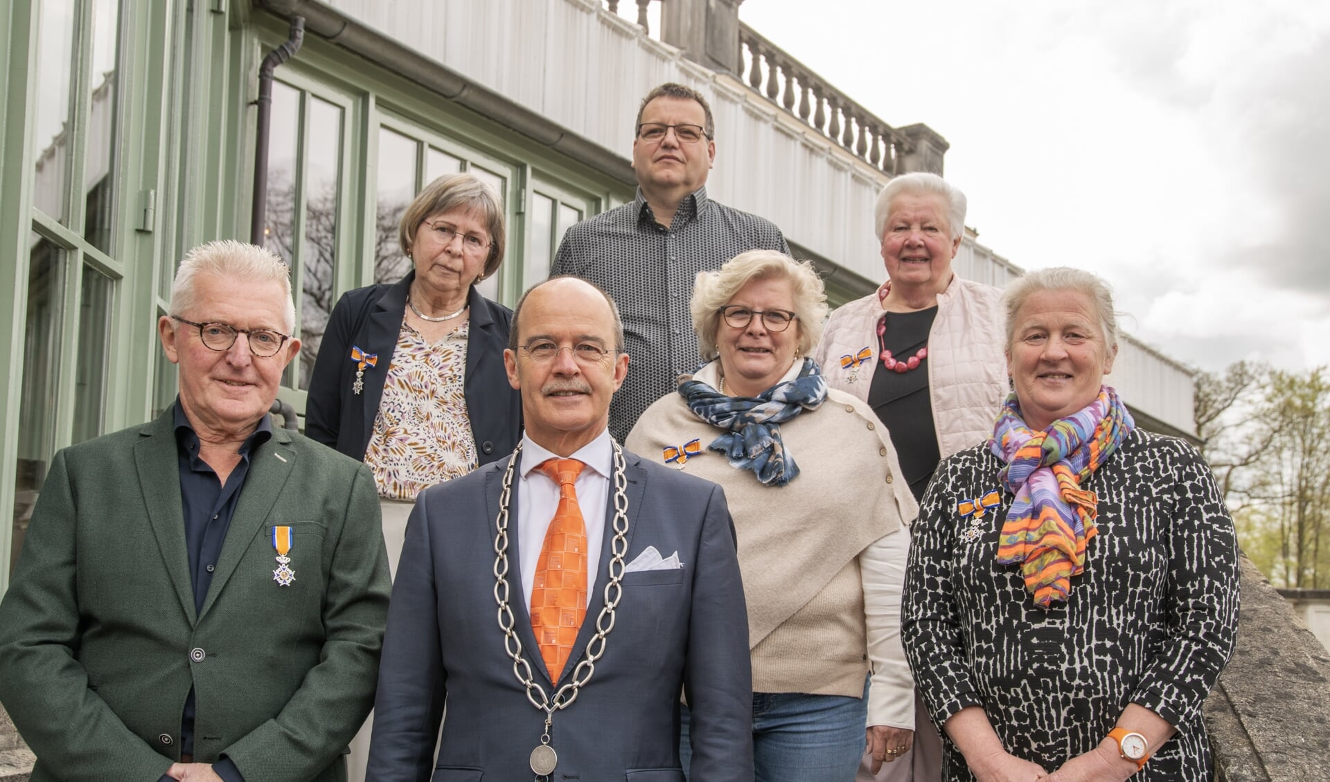 Een Koninklijke onderscheiding voor zes inwoners van Gemeente Brummen. Foto: Leontine Lamers