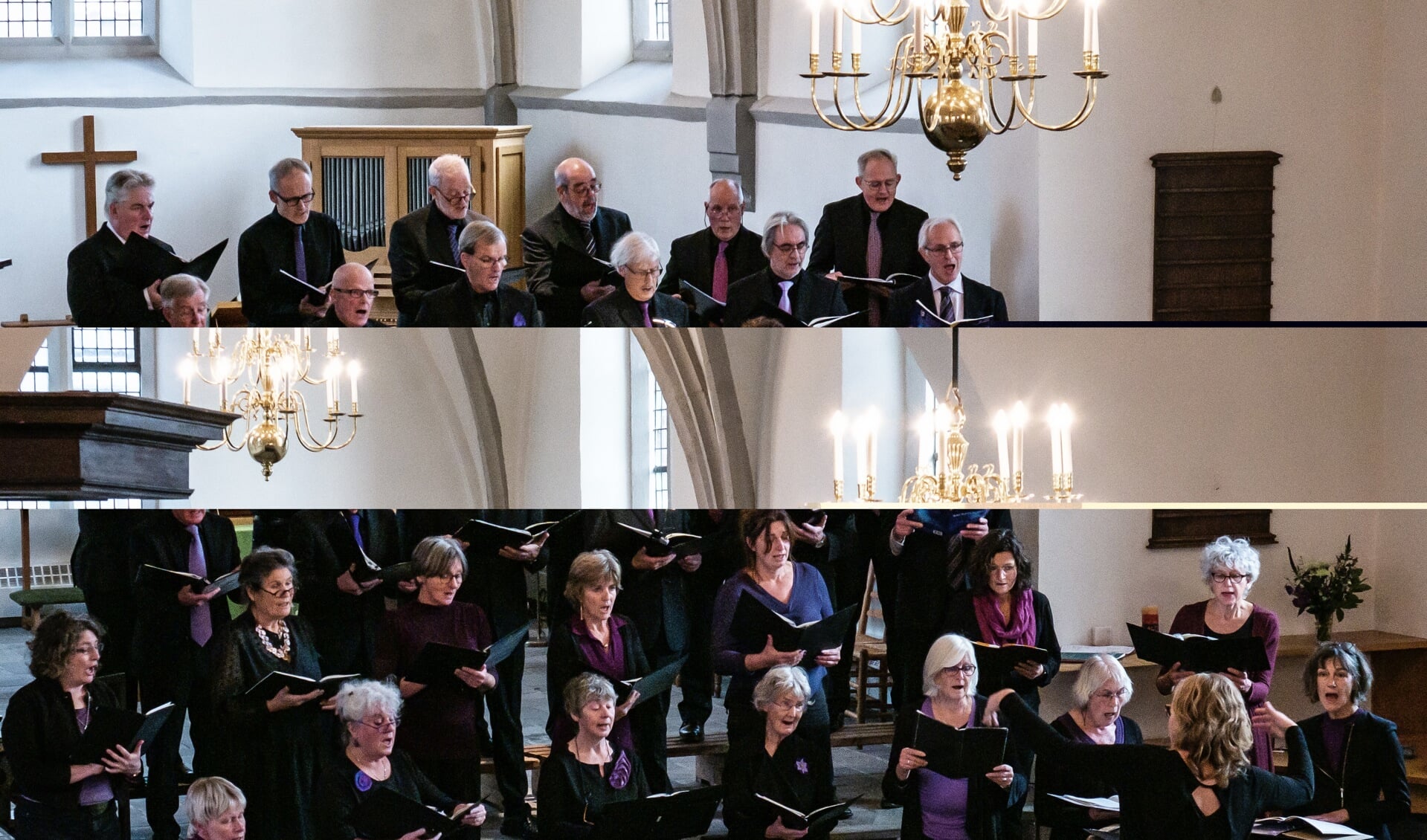 Kamerkoor CVZ in actie. Foto: PR CVZ