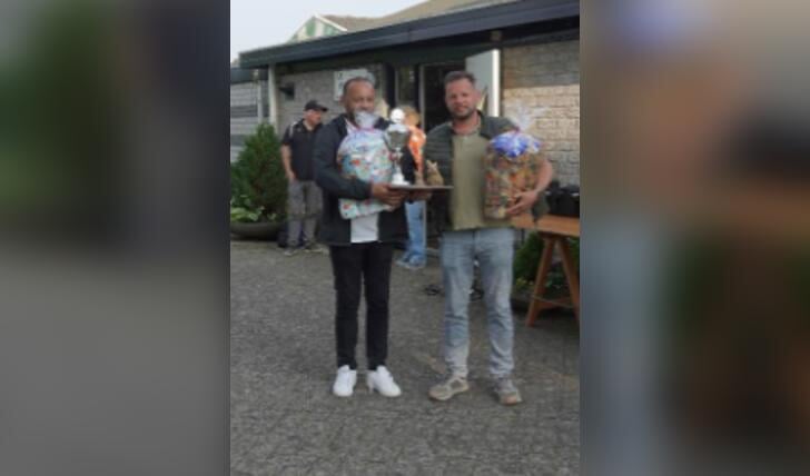 Dennis Nugteren en Mourad el Ansari winnaars Jeu de boule toernooi