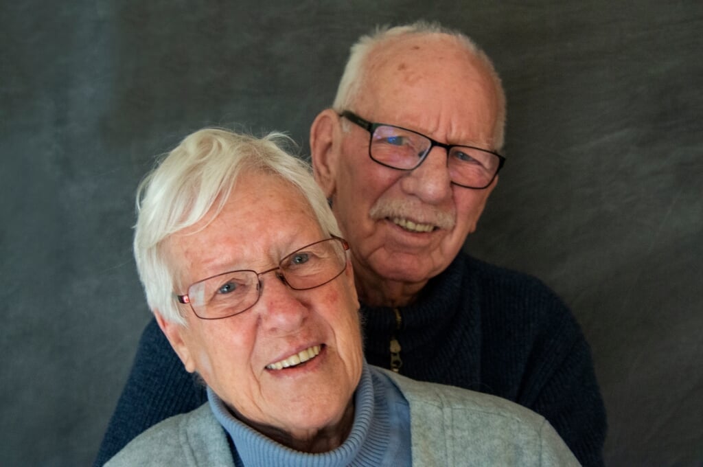 Briljanten paar Riet (85jr) en Henk (84jr) Rozie. Foto: Marion Verhaaf