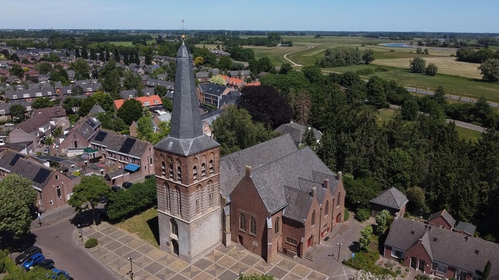 Kerkgebouw Protestantse Gemeente te Brummen.