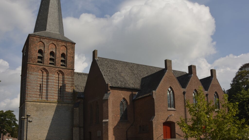 Kerkgebouw Protestantse Gemeente te Brummen. Foto: Yvonne Buis
