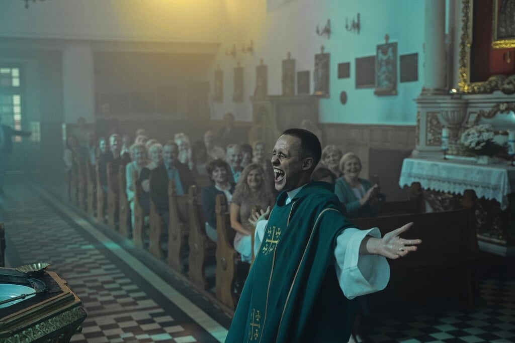 Opname uit de Oscar genomineerde Poolse speelfilm ‘Corpus Christi’