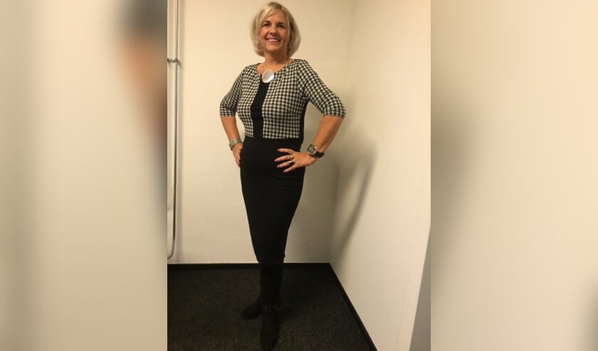 Jolanda nu slank en fit!