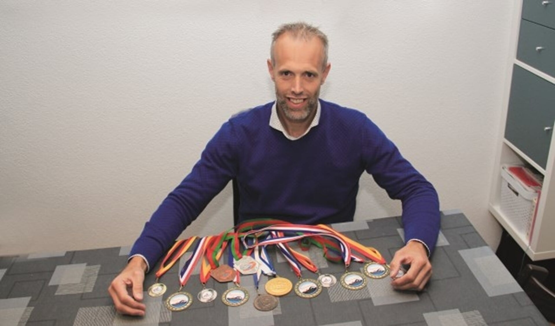 Jeroen Koster verzamelde dit jaar medailles aan de lopende band.