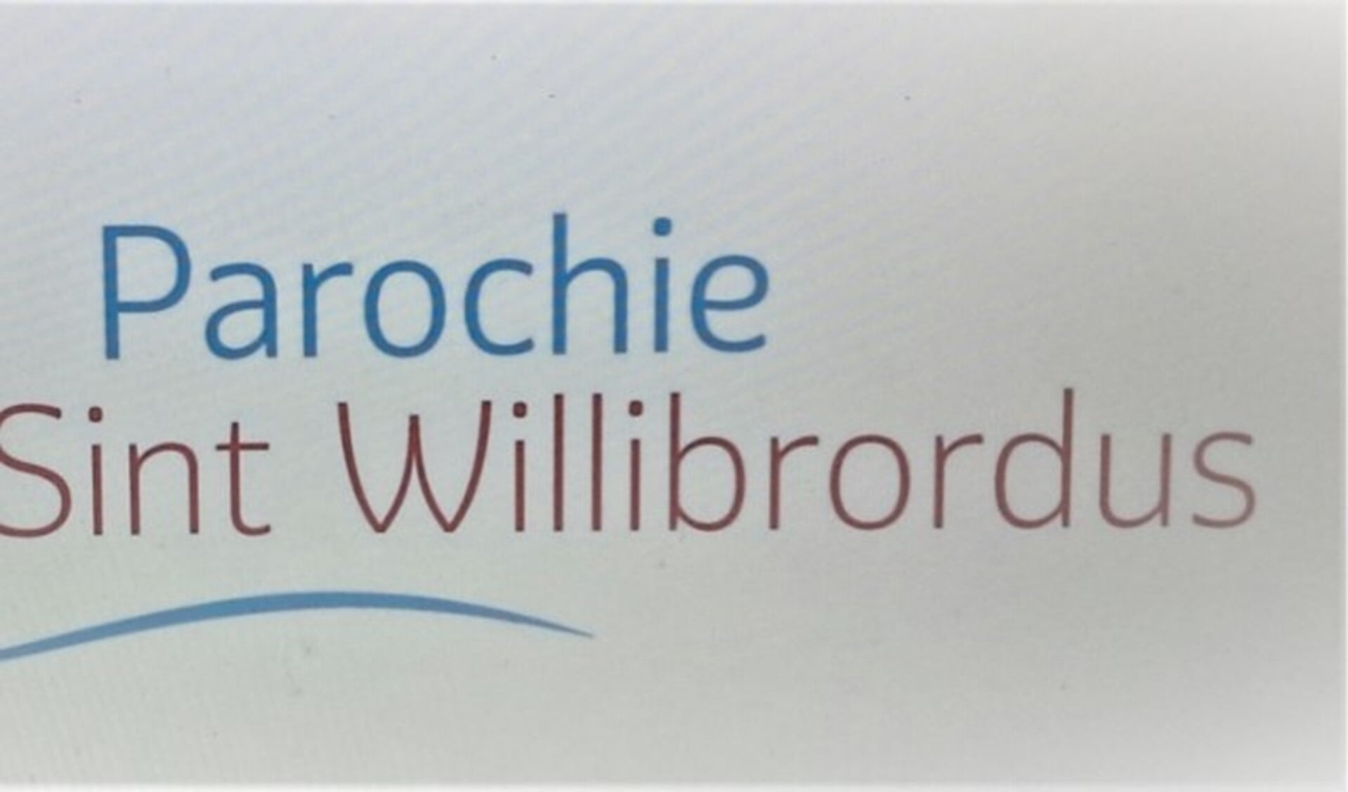nieuw logo parochie Sint Willibrordus
