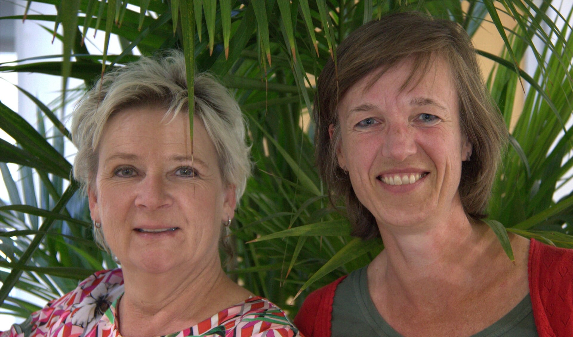 Jacqueline Coenen en Sandra Smits. (foto: Oosterpoort)