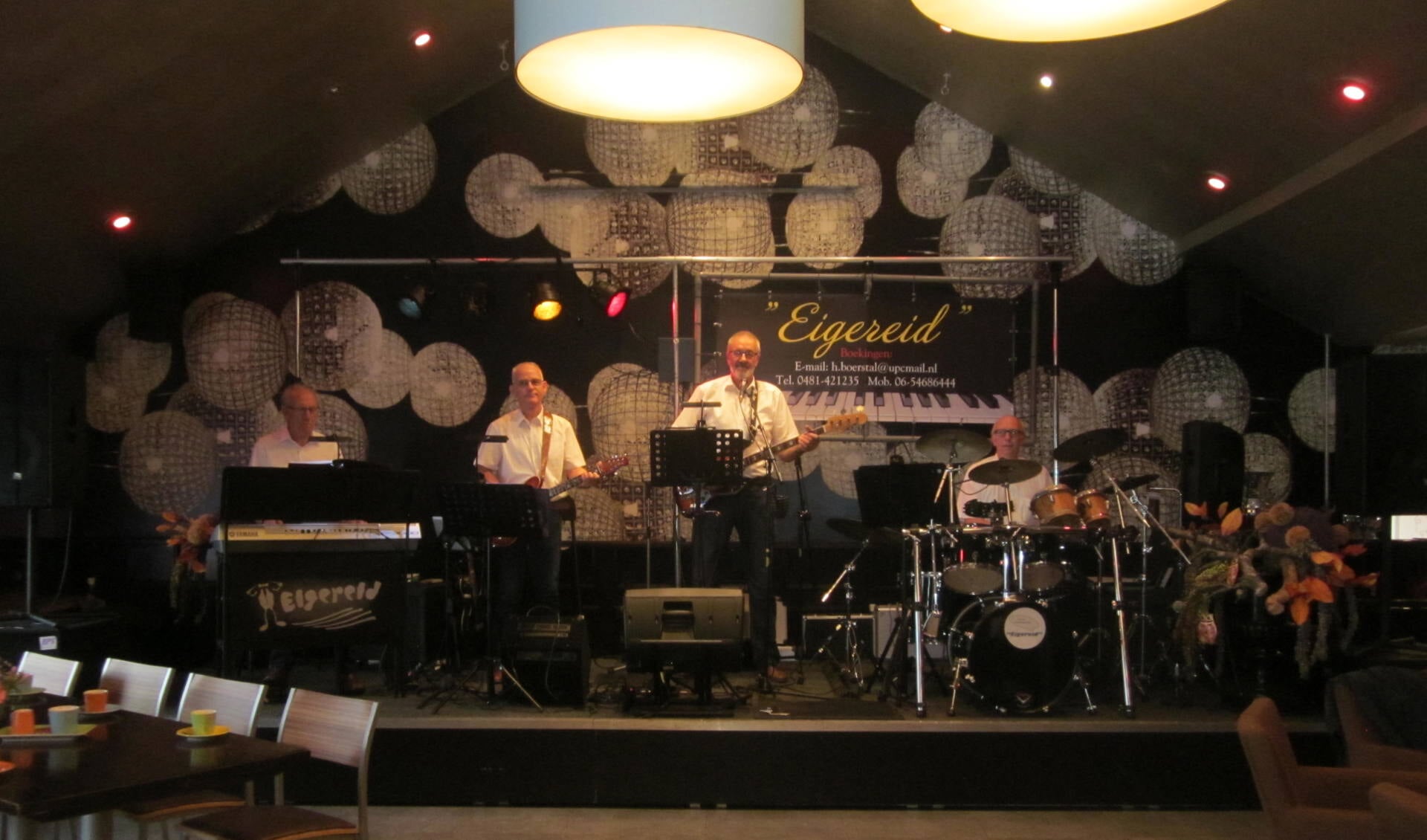 Band Egereid uit Gendt (foto:  Harry Boerstal)