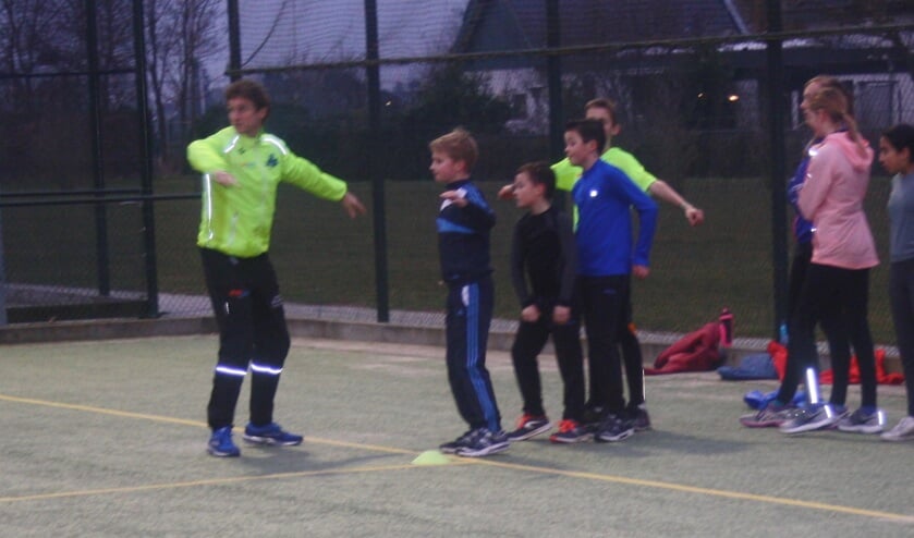 Heerlijke training (foto: Hester Balkema)