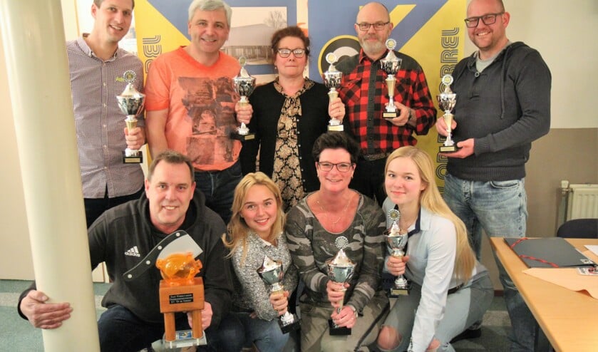De winnaars (foto: Alphons Stens)
