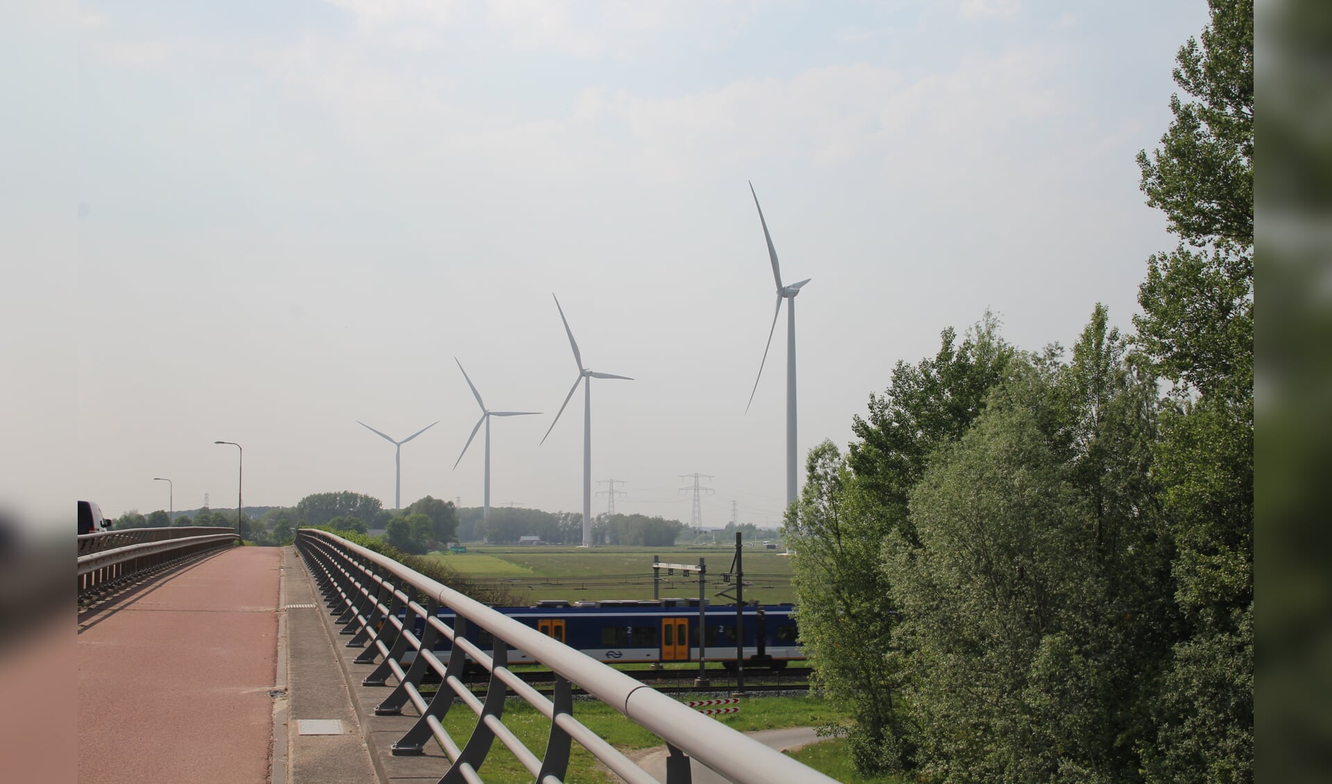 Windmolenpark Ressen (foto: Henk Andringa)