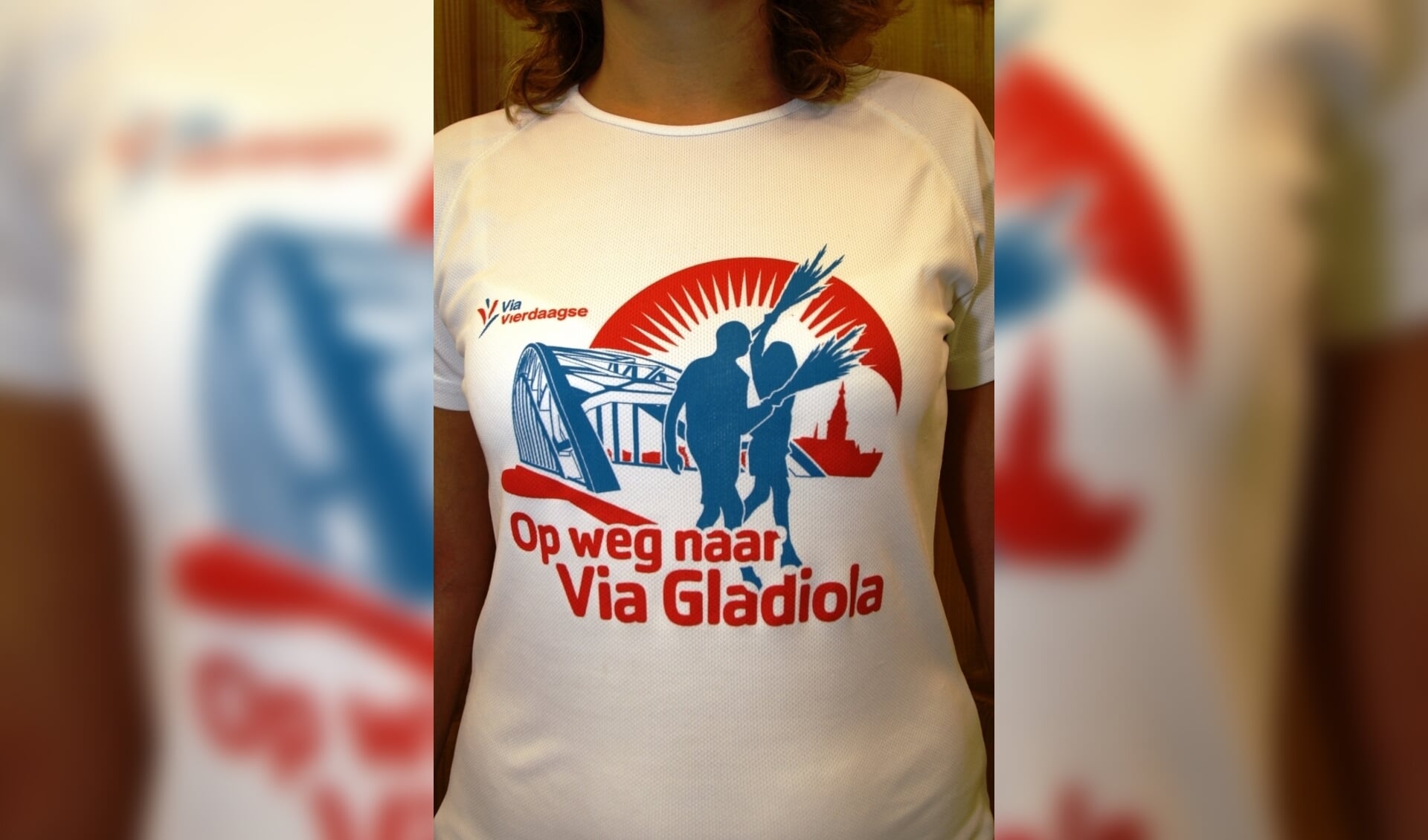 Shirt: Op weg naar Via Gladiola (foto: Hans Driessen )