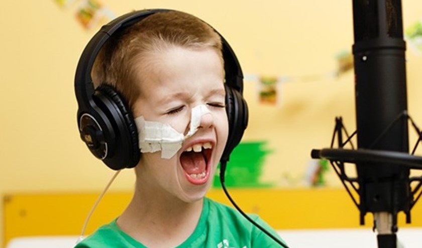 Liedjesfabriek, voor kinderen een unieke muziekbeleving. (foto: Stichting De Liedjesfabriek)