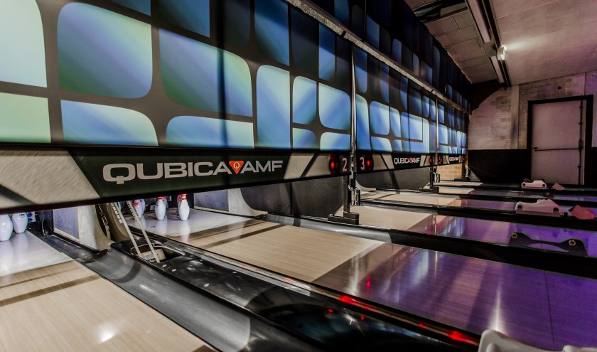 Bowlingbanen van De Griethse Poort in Zevenaar. (foto: Dennis Daamen)