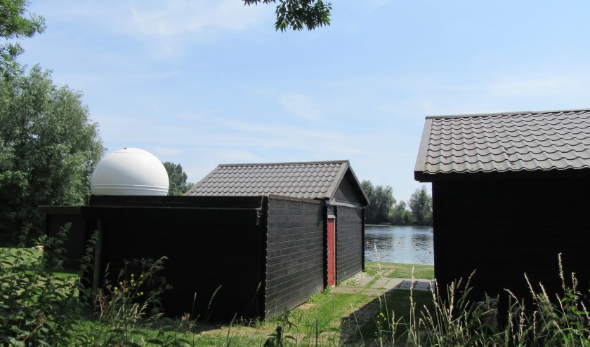 Sterrenwacht. (foto: Jan Adelaar)