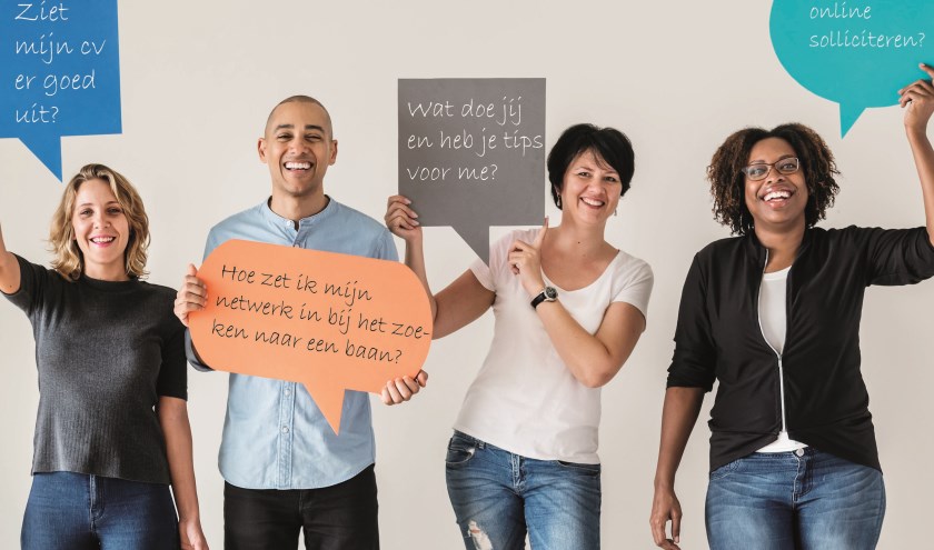 Walk&Talk. (foto: Bibliotheek Montferland)