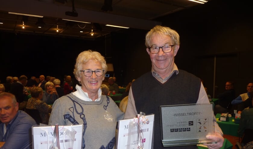 Winnaars eerste ronde. (foto: Annemarie Ariëns)