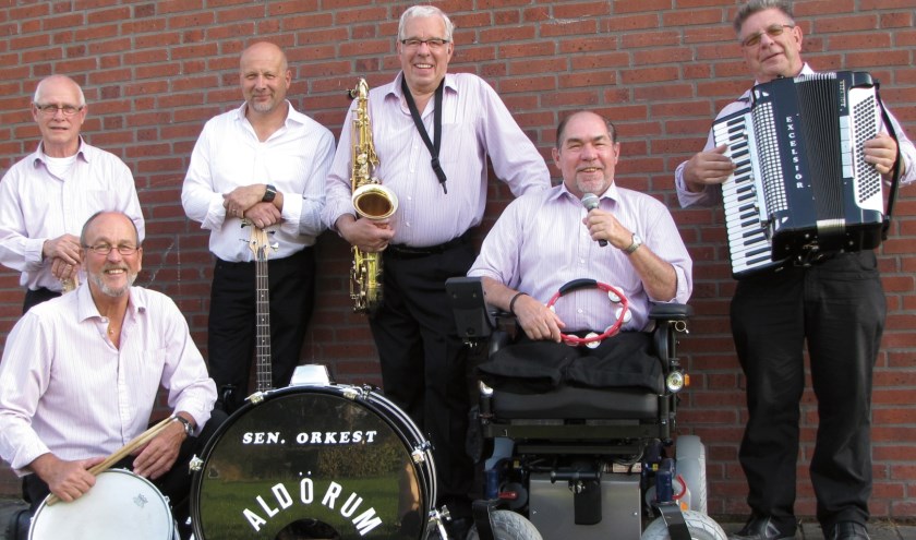 Orkest Aldorum. (foto: De Mallemolen)