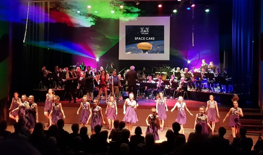 Afsluiting concert. (eigen foto)