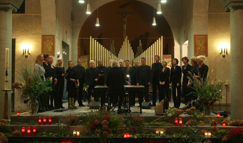 CantAnimus tijdens een Stem en Stilte concert. (foto: CantAnimus)