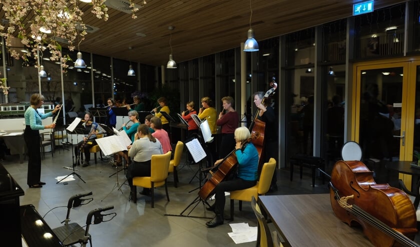 Donna&Dwars in Concert. (eigen foto)