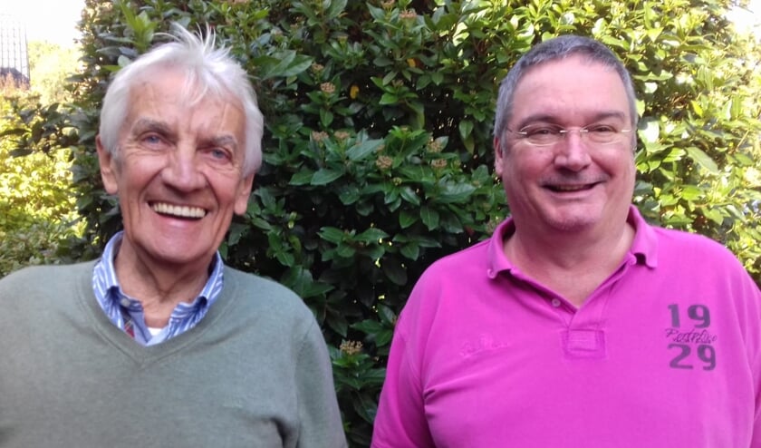Hans Korsten en Bert Jurgens. (foto: NeetegendeVloedgolf)