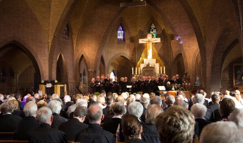 Korendag Leonarduskerk. (foto: Jan van Galen)