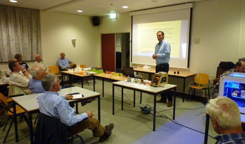 HCC-avond in Ons Huis. (foto: HCC Zevenaar)
