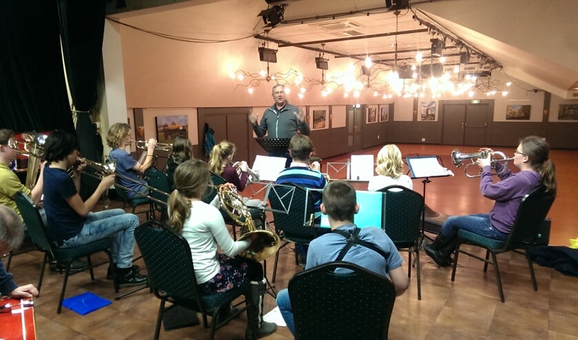 Repetitie Future. (foto: Van Workum)