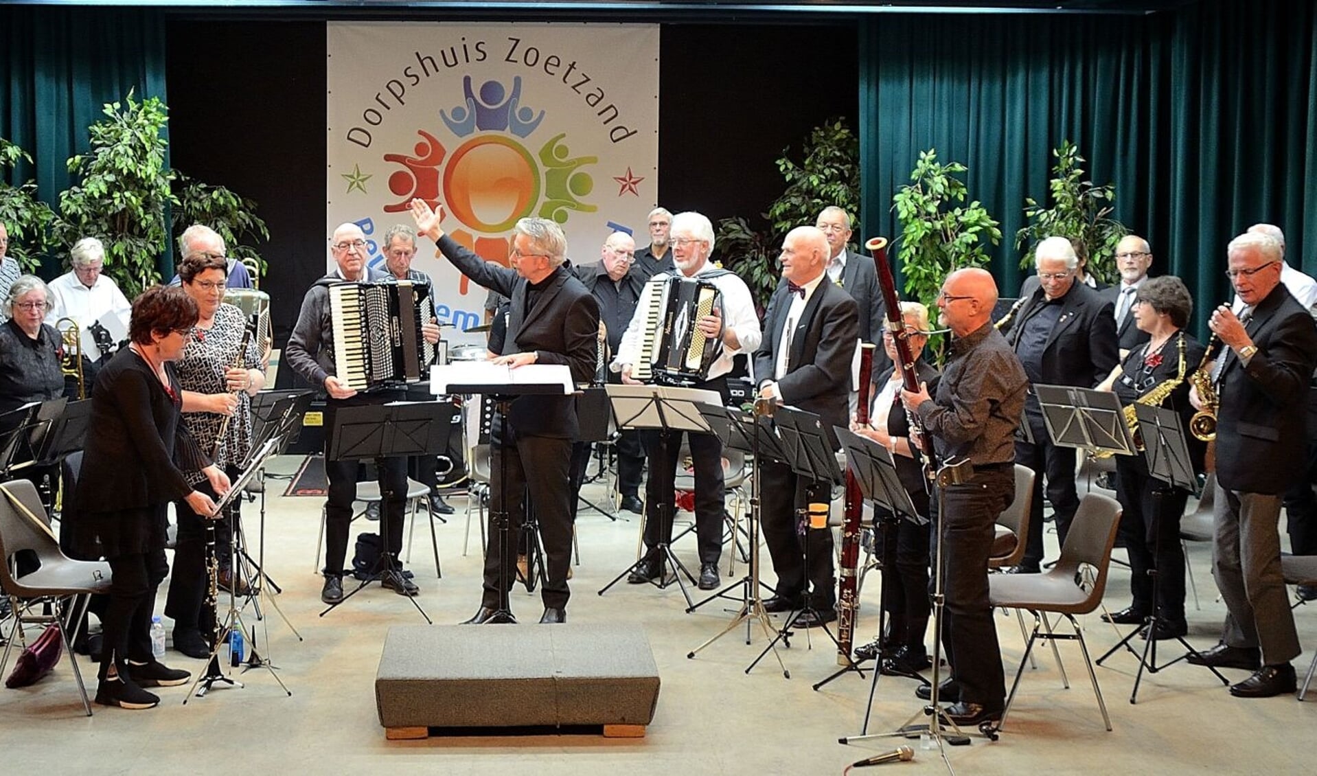 BOS ogst applaus tijdens festival in Beusichem. (foto: G. Koopman)