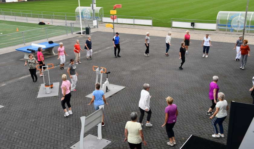 Beweegtuin Millingen. (foto: Hein van Deursen BD1)