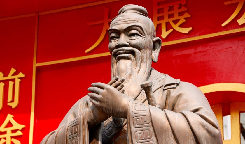 Confucius.