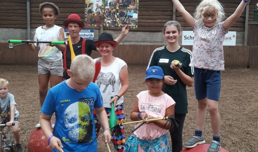 Circus workshop (foto: Gerard Bressers)