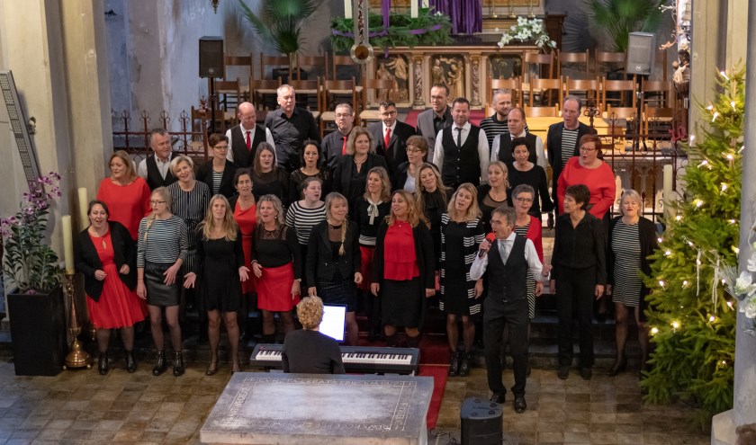 Popkoor Repeat. (foto: Tom Harder)