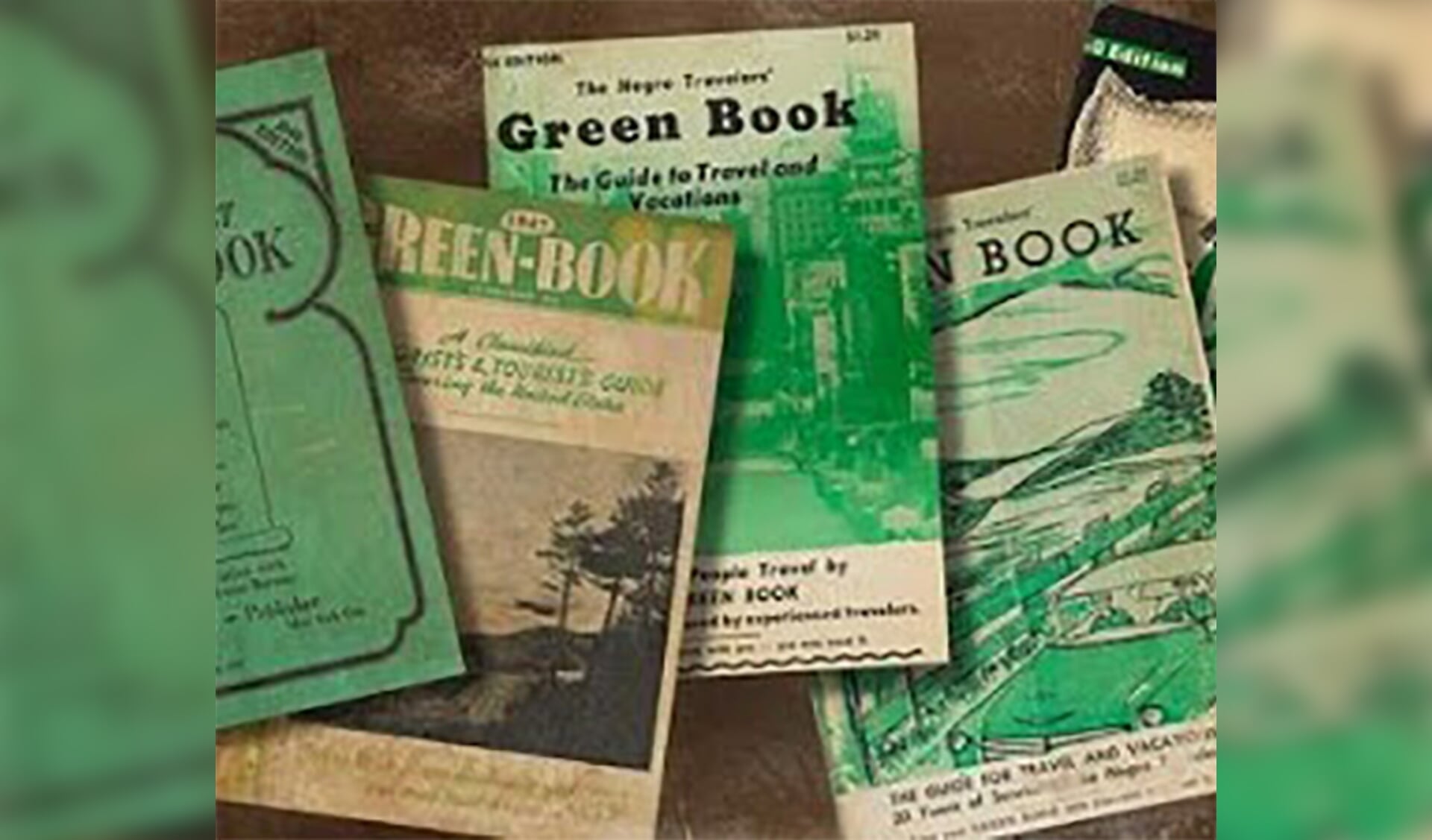 Filmposter Green Book.