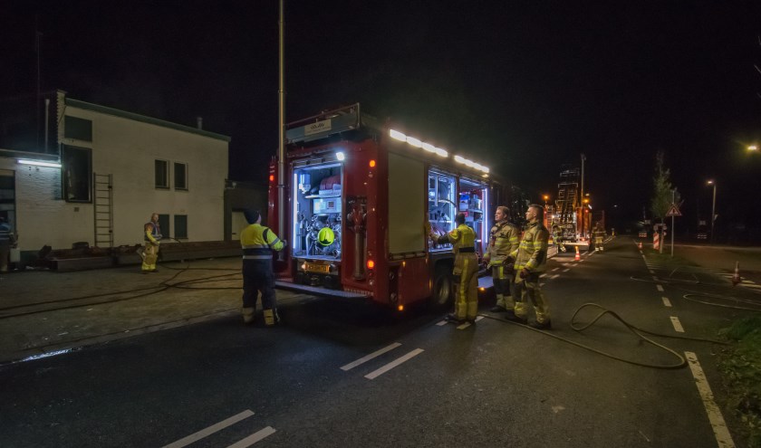 Oefening. (foto: Waldie Rutten)