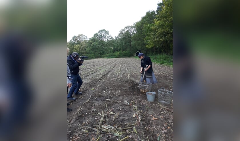 Eerste aflevering vanuit Heilig Landstichting. (foto: Omroep Berg en Dal)