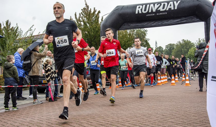 Start HeteRun 2019. (foto: Gabi van Breenen)