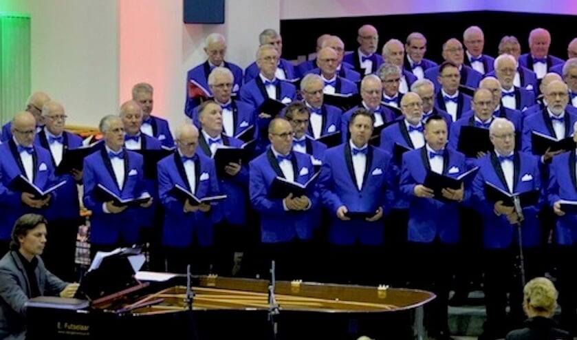 Koor Ritmeester-Veenzangers. (foto: Ritmeester-Veenzangers)