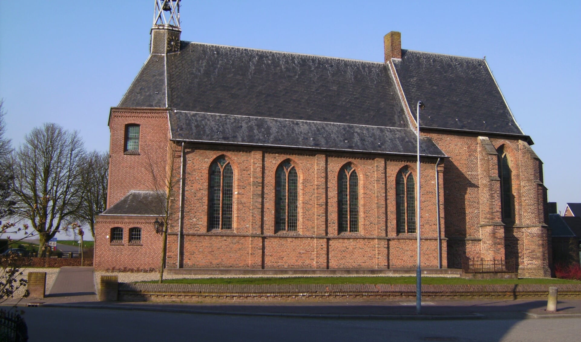 Kerk in Randwijk. (foto: Wikipedia)