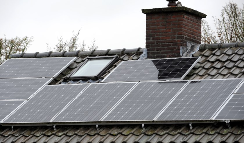 De aanvrager van een lening is naast een verbouwing verplicht de energielasten te verlagen. (foto: Sjaak Veldkamp)