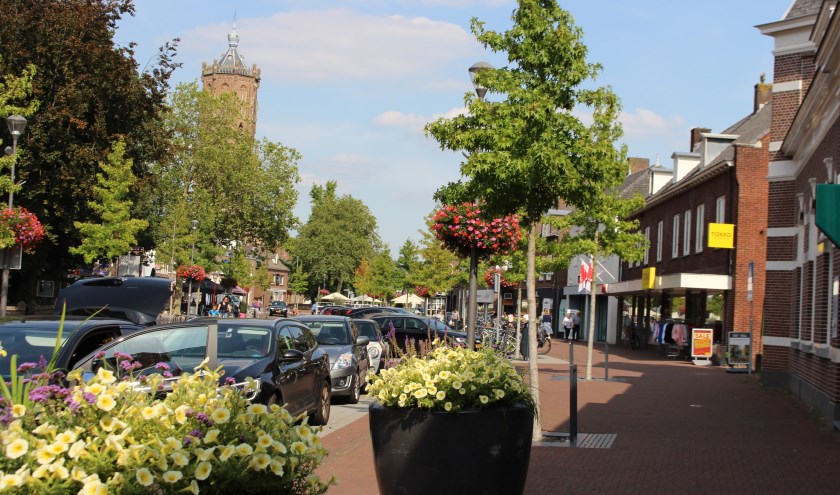 Centrum Elst. (foto: Eric Duffhuis)