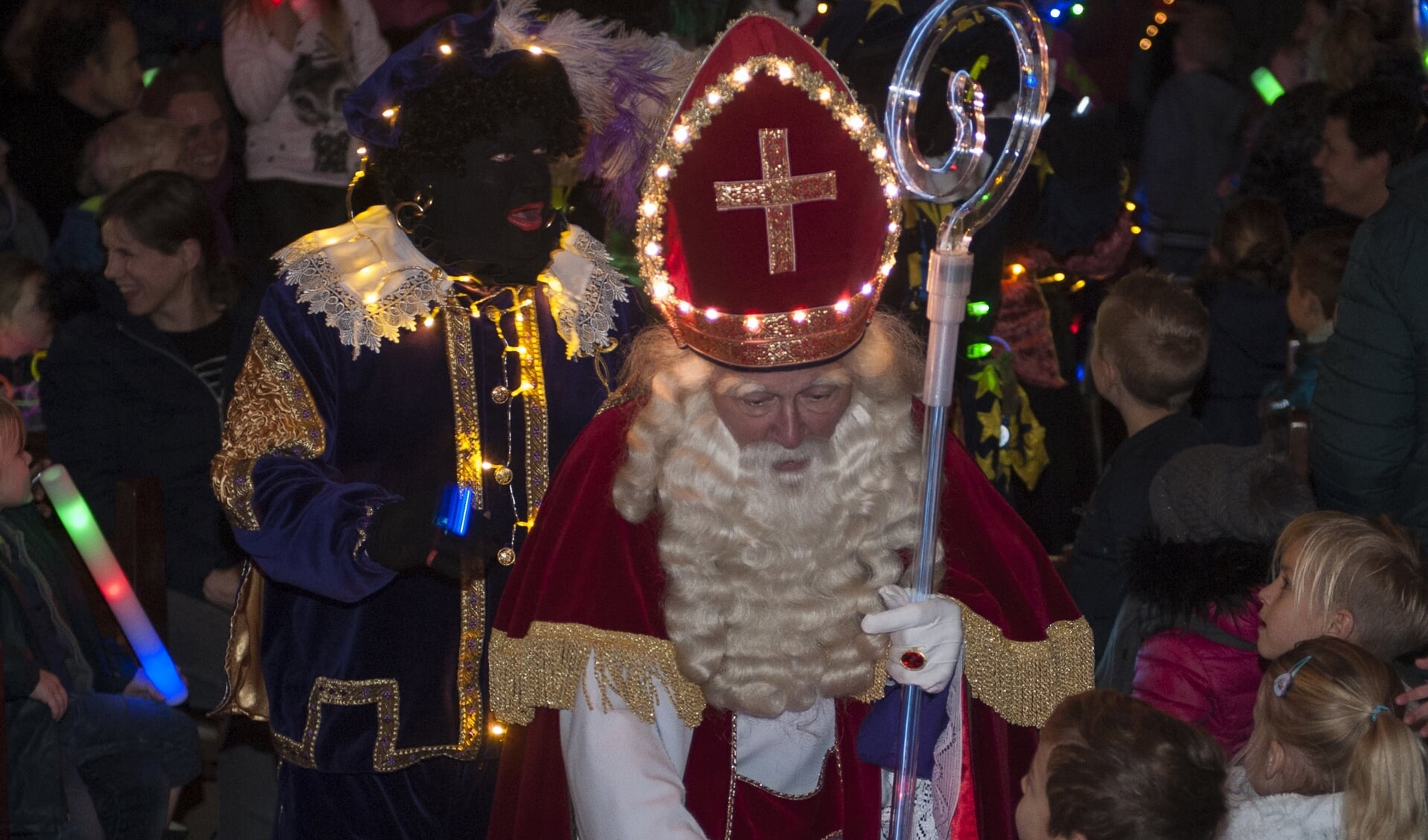 Kom je vrijdagavond de 6e ook afscheid nemen van Sinterklaas in Madriel? Graag tot dan! (foto: Rinus Hagen)