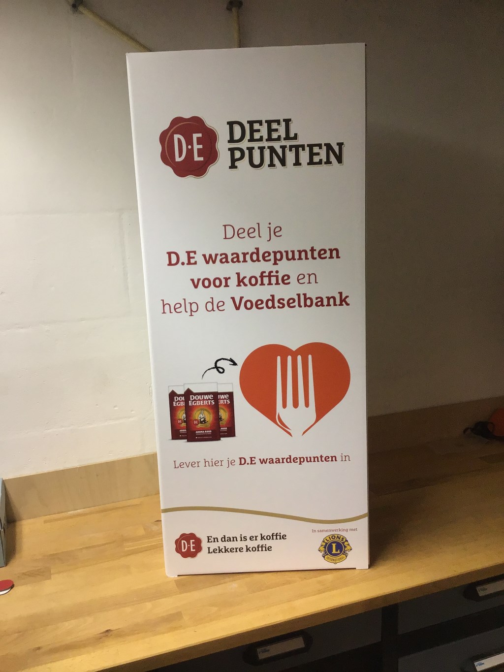 D.E. verzamelbak