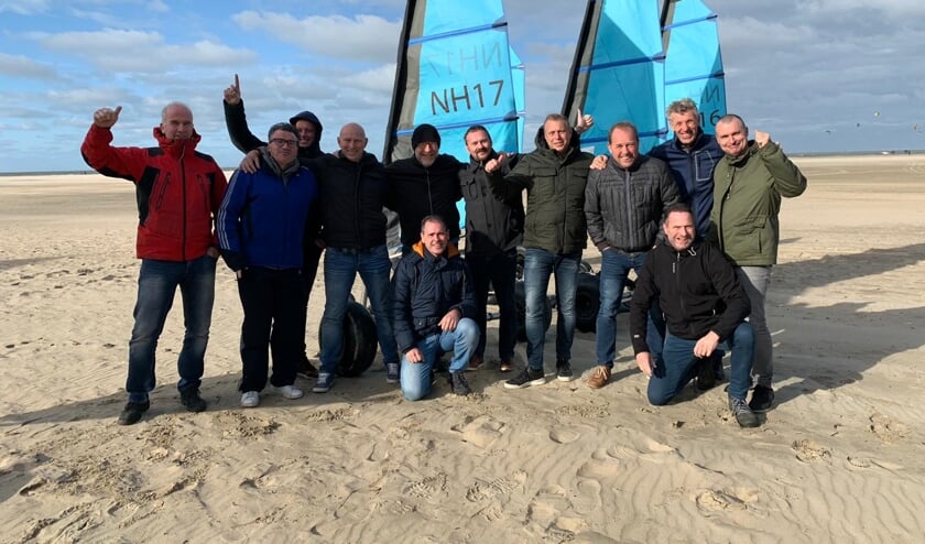 Trainingskamp Brugge. (foto: Heren 3)