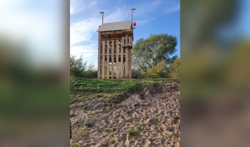 Mauritstoren in Bemmel. (foto: Jeroen Hoogstraten)