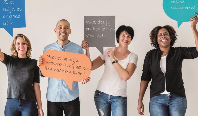 Walk&Talk. (foto: Bibliotheek Montferland)